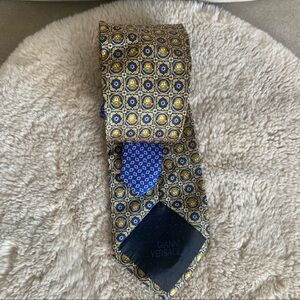 Vintage Gianni Versace Necktie 👔 Tie - Medusa Head Motif